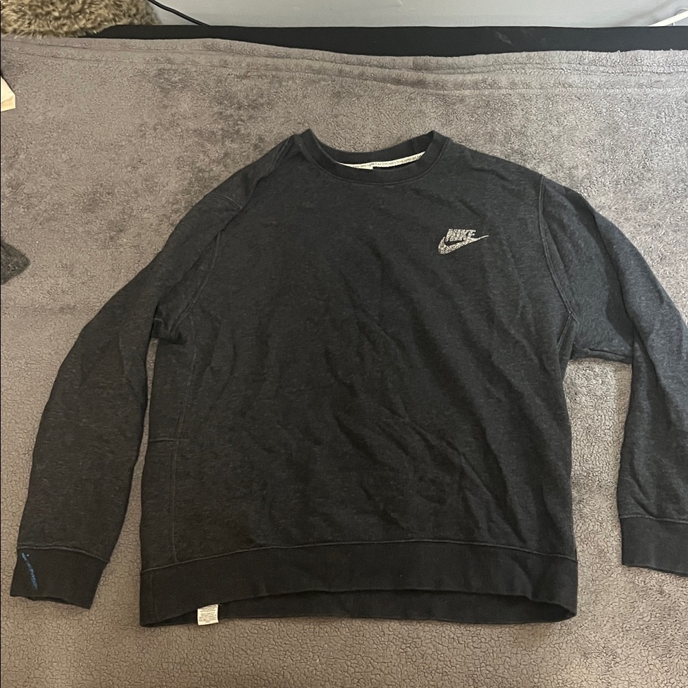 Nike Charcoal Crewneck Sweatshirt